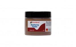 Humbrol Weathering Powder - Ciemna rdza (45ml)
