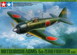 1:48 Mitsubishi A6M5/5a Zero Fighter (Zeke)
