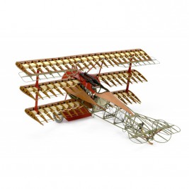 1:16 Fokker Dr.I Samolot Czerwonego Barona
