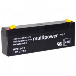 Akumulator Pb MULTIPOWER 12 V/2,2 Ah