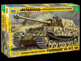 1:35 Niemiecki niszczyciel czołgów Sd.Kfz.184 "Ferdinand"