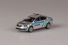 1:43 Skoda Octavia III (2012) – czeska policja