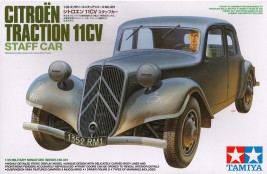 1:35 Citroën Traction 11CV Samochód sztabowy