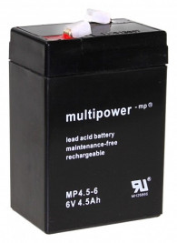 Akumulator Pb MULTIPOWER 6 V/4,5 Ah