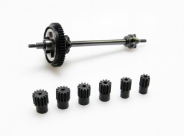 PN Racing Mini-Z MR02/03 V2 Lekki zestaw 64P Ceramic Ball Differential