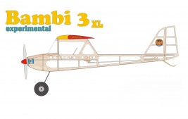 Bambi 3XL Eksperymentalny 1420 mm (zestaw)