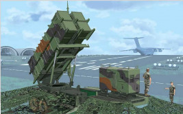 1:35 MIM-104C Patriot (PAC-2) System rakietowy ziemia-powietrze