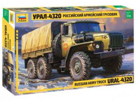 1:35 Rosyjska ciężarówka wojskowa Ural-4320