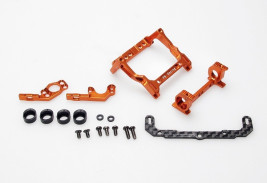 PN Racing Mini-Z MR02/03 93-102mm Multi Motor Mount (pomarańczowy)