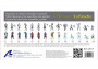 Hermione La Fayette: Zestaw 14 metalowych figurek