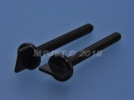 Śruba poliamidowa M6×60 z łbem motylkowym (4 szt.)