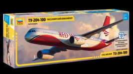 1:144 Tupolew Tu-204-100