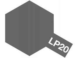 Farba Tamiya Lacquer LP-20 – Light Gun Metal (10 ml)