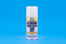 Mr. Finishing Surfacer 1500 White – biały uszczelniacz w sprayu (170 ml)