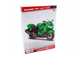 1:12 Kawasaki ZX-14R Ninja (linia montażowa)