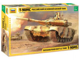 1:35 T-90MS Rosyjski czołg podstawowy