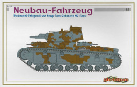 1:35 Nowy pojazd budowlany