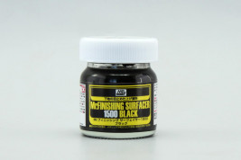 Mr. Finishing Surfacer 1500 Black – czarny uszczelniacz w sprayu (40 ml)