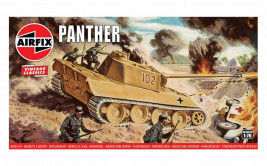 1:76 Panther (Klasyczny zestaw VINTAGE Military)