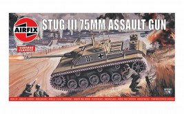 1:76 StuG.III 75mm Działo szturmowe (klasyczny zestaw VINTAGE Military)