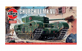 1:76 Churchill Mk.VII (Klasyczny zestaw VINTAGE Military)