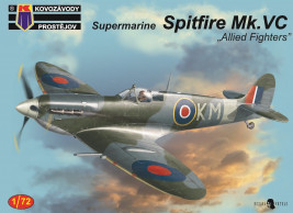 1:72 Supermarine Spitfire Mk.Vc „Myśliwce alianckie”