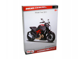 1:12 Ducati Diavel Carbon 2011 (linia montażowa)