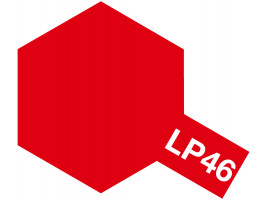 Lakier Tamiya Lacquer LP-46 – Pure Metallic Red (10 ml)