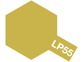 Farba Tamiya Lacquer LP-55 – Dark Yellow 2 (10 ml)