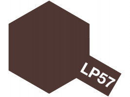 Farba Tamiya Lacquer LP-57 – Red Brown 2 (10 ml)