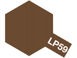 Farba Tamiya Lacquer LP-59 – NATO Brown (10 ml)