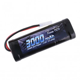 Akumulator NiMH Gens Ace 3000mAh 7,2V ze złączem Tamiya