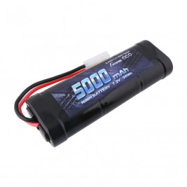 Akumulator NiMH Gens Ace 5000mAh 7,2V ze złączem Tamiya