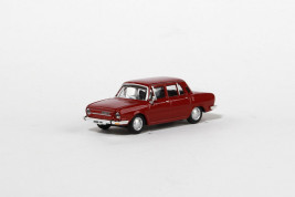 Skoda 110L RUBINOWA CZERWONA 1:72