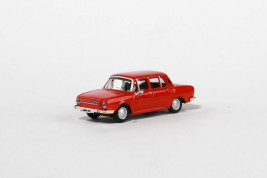 Skoda 110L CZERWONA PAPRYKA 1:72
