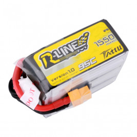 GENS ACE LIPO TATTU seria R-Line FPV - 6S 1550 mAh 22.2V 6S1P (95C) Wersja 1.0
