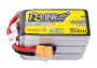 GENS ACE LIPO TATTU seria R-Line FPV - 6S 1550 mAh 22.2V 6S1P (95C) Wersja 1.0