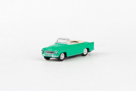 1:72 Škoda Felicia Roadster (1963) – turkus