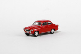 1:72 Škoda Octavia (1963) – ciemnoczerwony