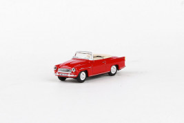 1:72 Škoda Felicia (1963) – ciemnoczerwona