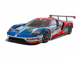 1:24 Ford GT Le Mans 2017 (zestaw modeli)