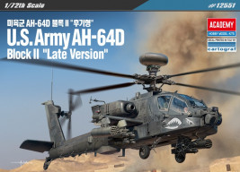 1:72 AH-64D Blok II „Późna wersja”