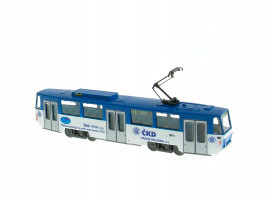 1:87 Tramwaj ČKD T6A5, Praha HOLDING, as, Epoka V