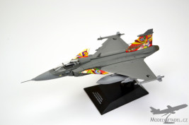 1:72 Saab JAS-39C Gripen, nr 9238, NATO Tiger Meet 2013 (podpisane)
