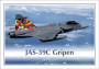 1:72 Saab JAS-39C Gripen, nr 9238, NATO Tiger Meet 2013 (podpisane)