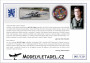 1:72 Saab JAS-39C Gripen, nr 9238, NATO Tiger Meet 2013 (podpisane)