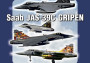 1:72 Saab JAS-39C Gripen, nr 9240, NATO Tiger Meet 2014 (podpisane)