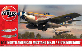 1:48 Północnoamerykański P-51K/Mk.IV Mustang