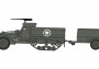 1:76 M3 Half Tracker & 1Ton Trailer (Klasyczny zestaw VINTAGE Military)