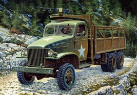 1:35 GMC 2 1/2 tony 6x6 Cargo Truck